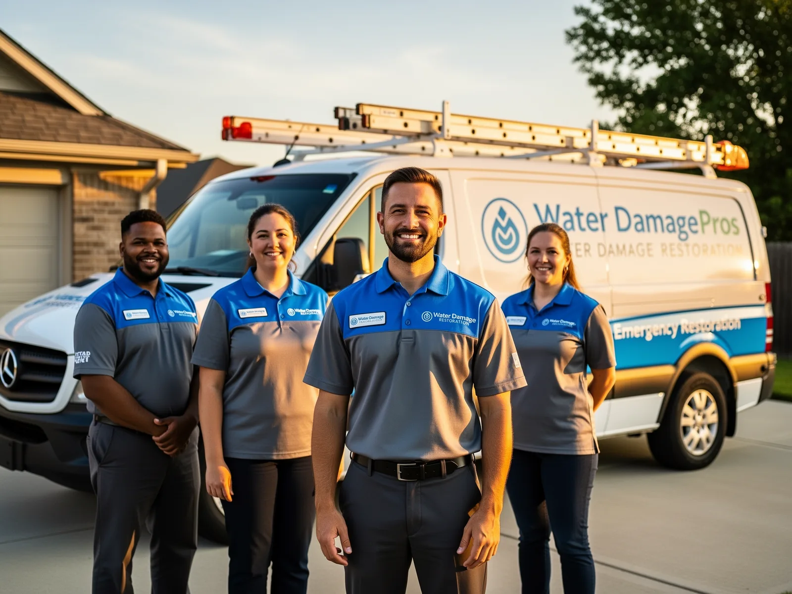 Water Damage Restoration company in Lahmansville, WV