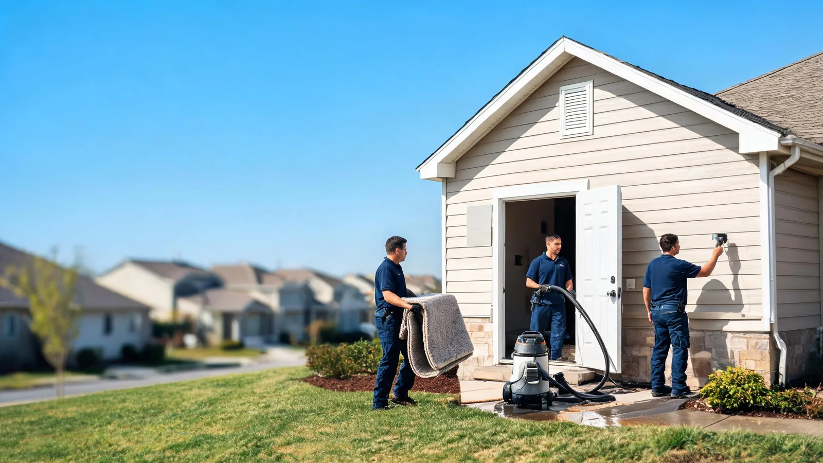 Water Damage Restoration in Lahmansville, WV near me